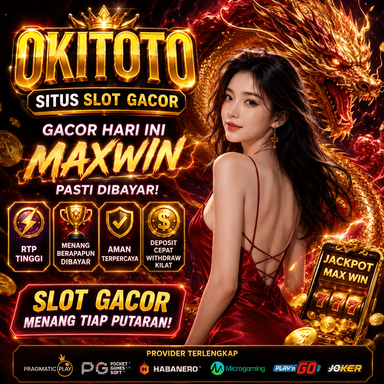 OKITOTO ⚡️ Situs Toto Paling Viral Tanpa Tandingan by Hey siriusly